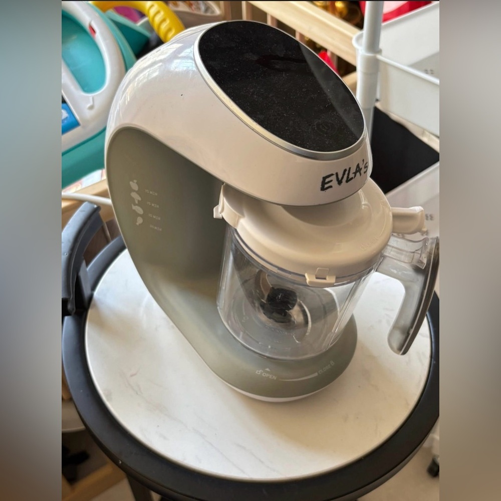 EVLA'S Baby Food Maker, Steamer, Blender, Baby Food Processor